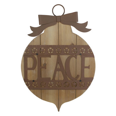Solid Wood Wall Decor