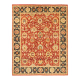 Classic One-of-a-Kind 8' 1" X 10' 1" Hand Knotted Area Rug