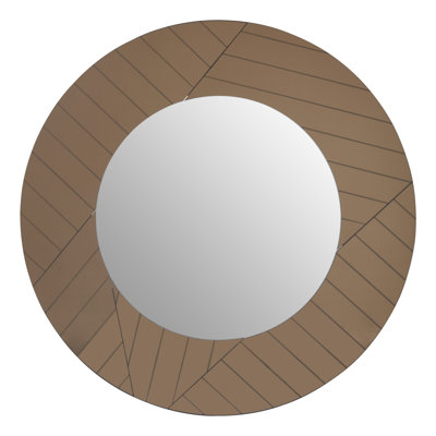 Bonnard Glass Flat Wall Mirror