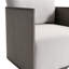 Fauteuil pivotant extérieur Trellis - Sur mesure-642542745