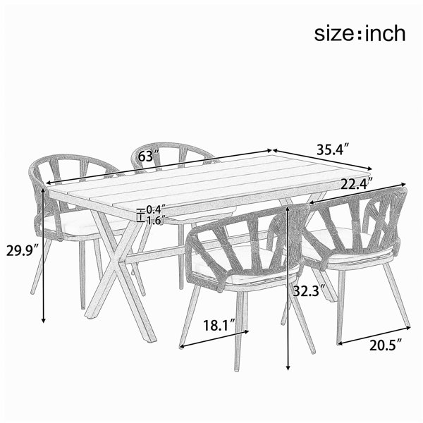 Dimensions du produit