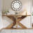 70.9" Long Farmhouse Console Table