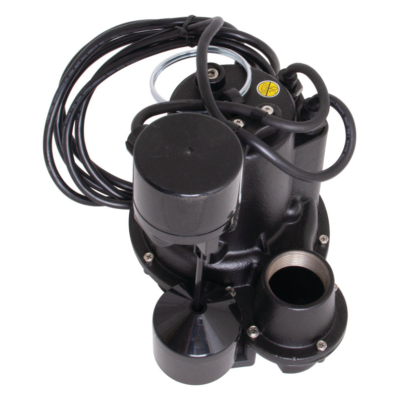 Speakman SP-8012 1/2 HP Sump Pump