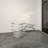 Modern S-curve Acrylic Display Table, Multi-functional Living Room End Table,bookstand-1772726298