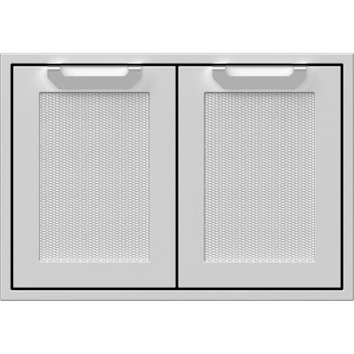 Hestan Double Access Doors, 30-Inches
