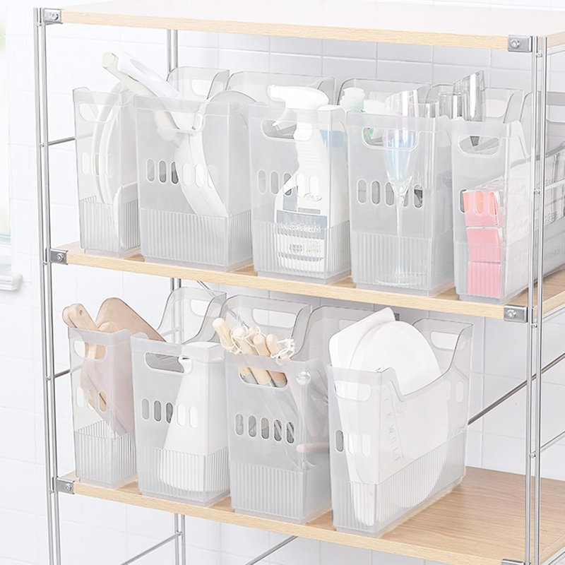 6-pack Rolling Organizer Bins