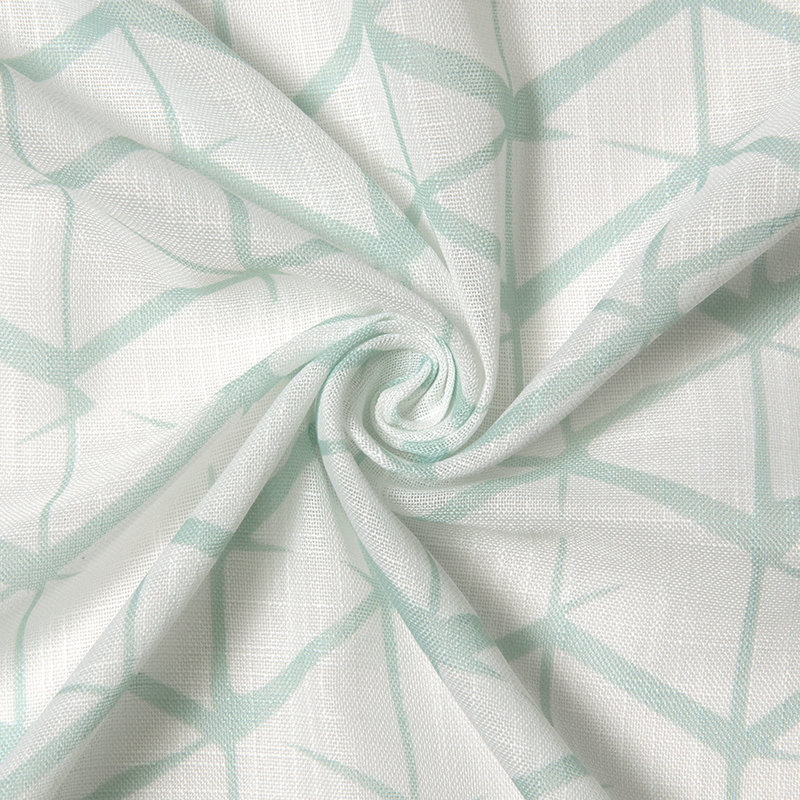 Semi Sheer Curtain Panel Pair, Sage
