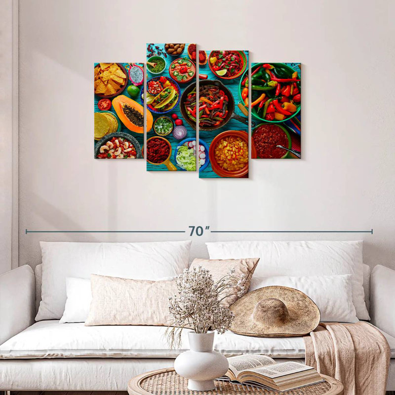 Mélange d'aliments mexicains Yarlin, H 27 po x l 43 po