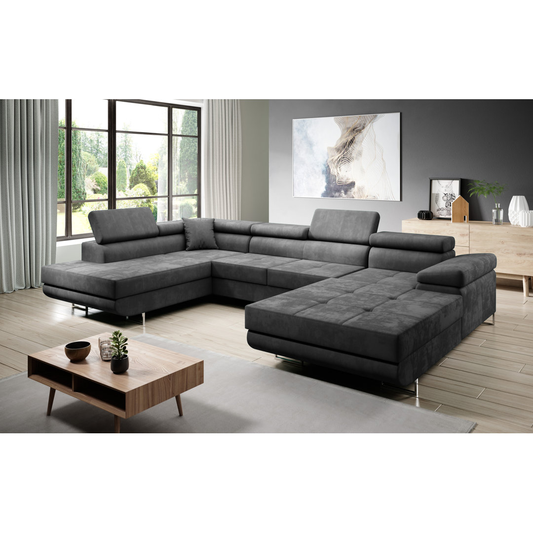 Ecksofa Alhed mit Bettfunktion