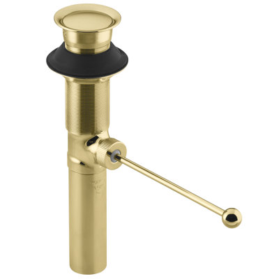Drain escamotable pour lavabo de salle de bain Premier