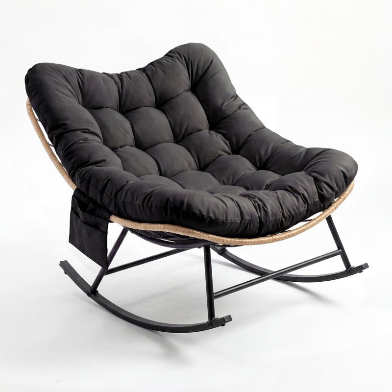 Outdoor Chair, Black