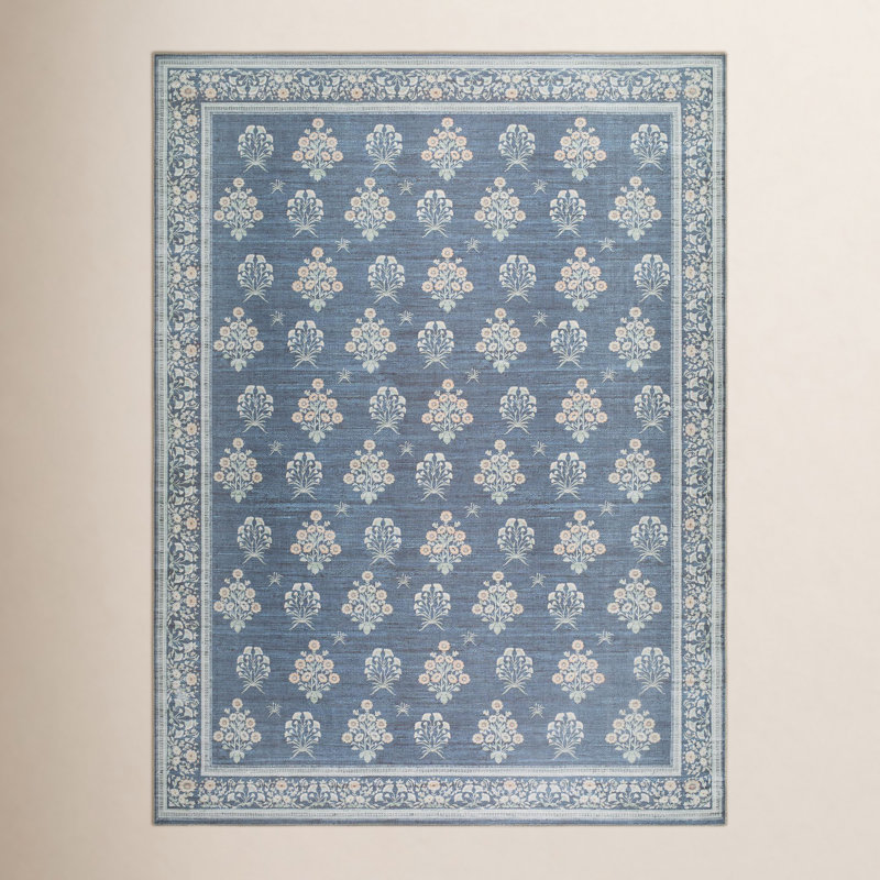 Tapis lavable à la machine Olanda Myla, Rectangle 8 pi 10 po x 12 pi