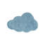 Cryal Handwoven Cotton Blue Rug-2039512395