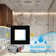 Panel Downlight 6'' Selectable Color Temperature Dimmable Air-Tight IC Rated LED Canless Recessed Lighting Kit