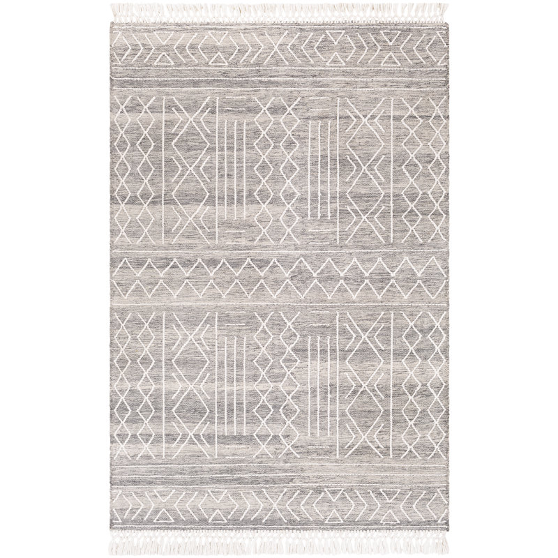 Sanae Moroccan Indoor Rug, Rectangle 2' x 3'