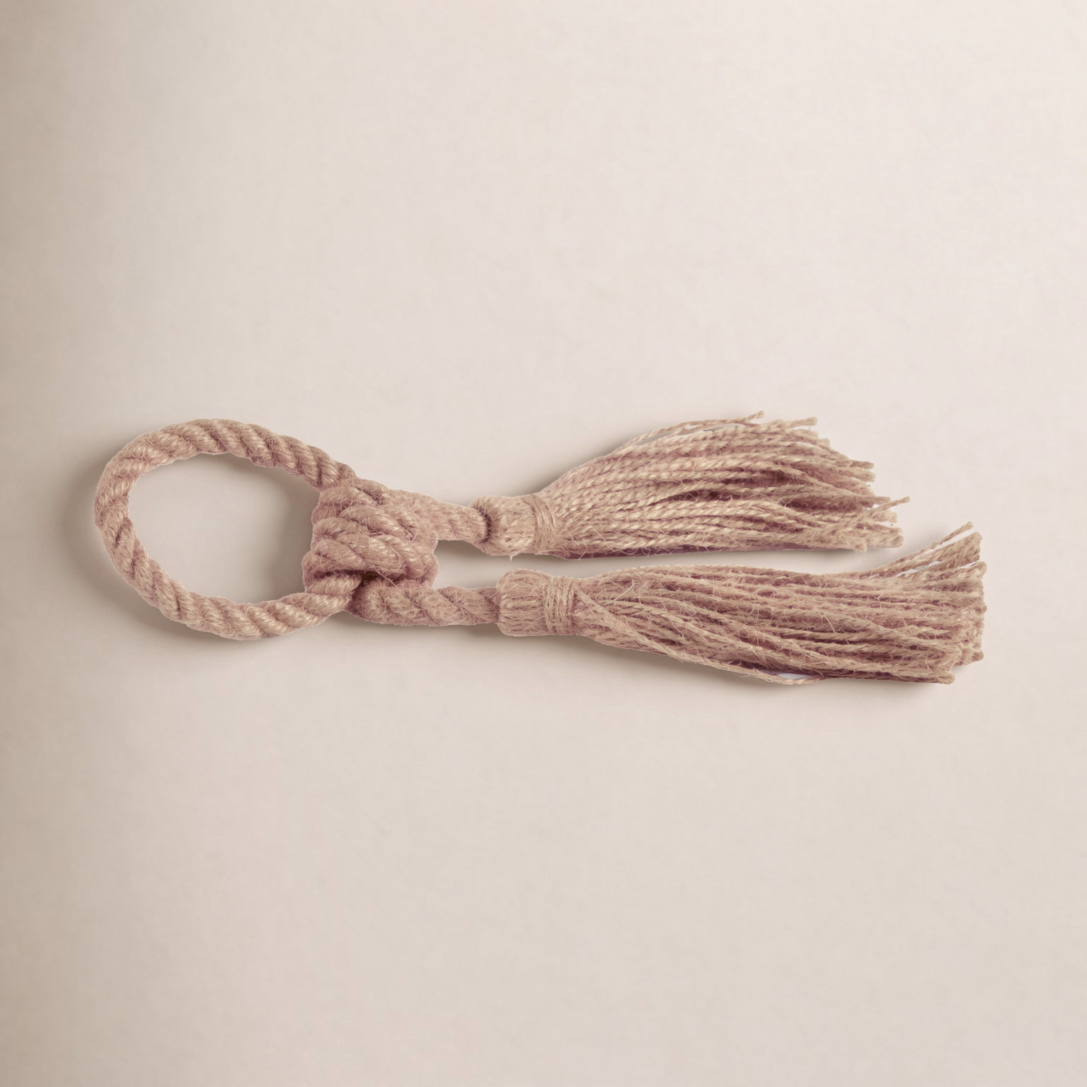 Harrietta Jute Napkin Ring, Natural