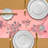 Junius Polysilk Net Embroidered Table Runner