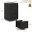 2 Drawer Small File Cabinet With Wheels-196203932