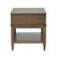 Chartier Solid Wood Top End Table