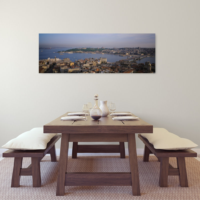 «High Angle View of A City»,,, Turkey Abstract Abstract Wall Wall Wall Wall Wall Wall Wall Wall Wall, H 16 po x l 48 po