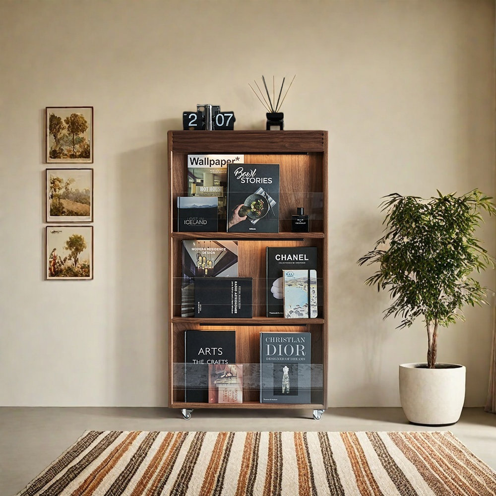Removable Window Bookcase Kaoloupin Italian Style Removable Bookcase - Wayfair Canada