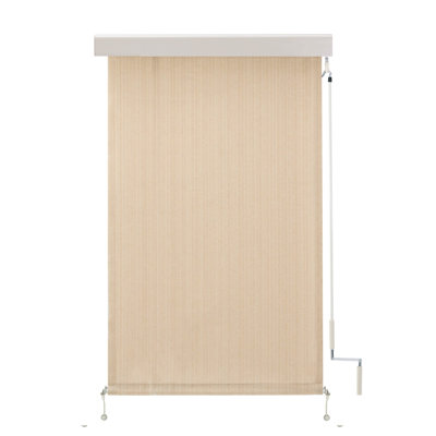 Semi Sheer Roll-Up Shade