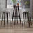 Tillar Counter Stool with Metal Frame