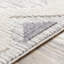 Highpoint Geometric Medium Gray/Ivory Area Rug-816007650