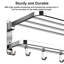 Weston 60 cm 1 - Bar Wall Mounted Towel Bar