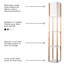 Amridean Column Floor Lamp