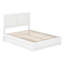 Lit plateforme en bois massif avec pied de lit et gigogne Lamarkus-1602347299-1602347308