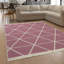 Lozelle Geometric Area Rug-888797577