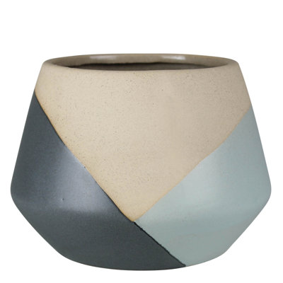Vase de table en céramique fabriqué à la main