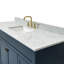 Ensemble de meuble-lavabo simple 61 po Partham-94350844