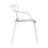 Monte 18.5'' H Stacking Armchair-27656348-122782394