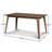 Lyan 59" Solid Wood Dining Table-8390358-26188032