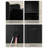 Bathroom Storage Cabinet, Narrow Toilet Paper Storage Cabinet, Tall Toilet Paper Holder with 2 Doors & Drawer, Bathroom Organizer with Adjustable Shelf for Small Spaces-133124152-102531186