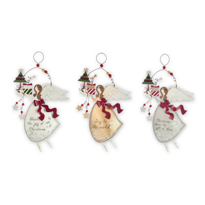 Angel Ornament- 3pcs