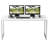 Morrel Rectangle Writing Desk-880108482-880108481