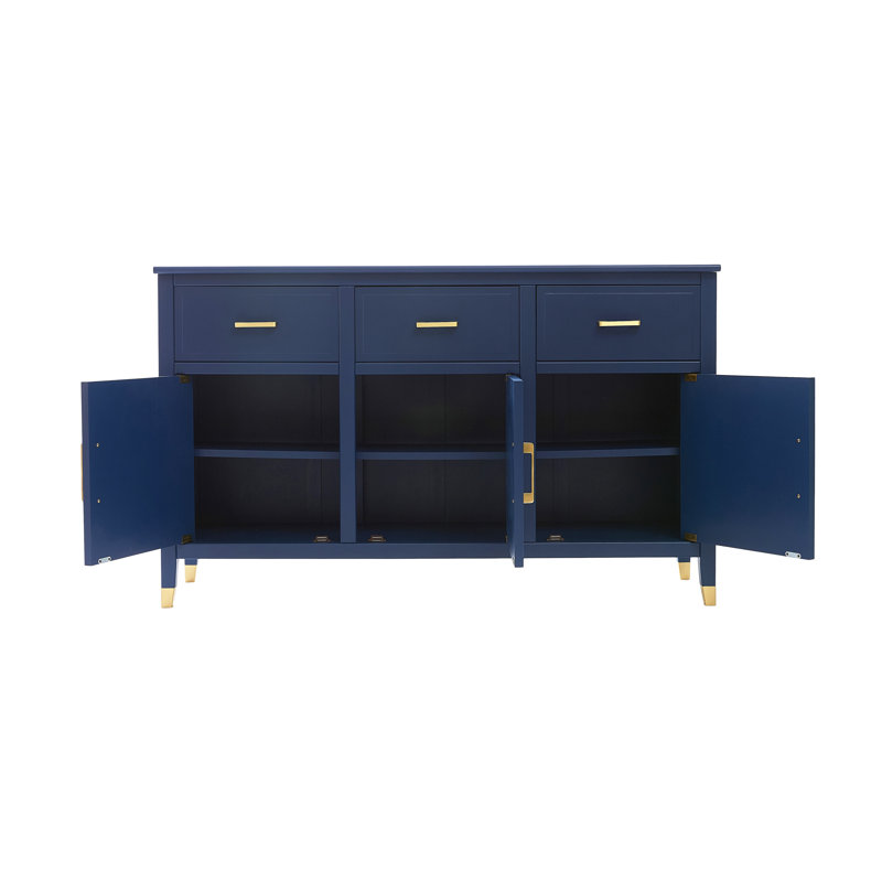 140cm Sideboard, Blue