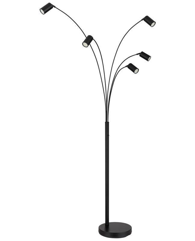 204cm Powder Coated Traditional Floor Lamp