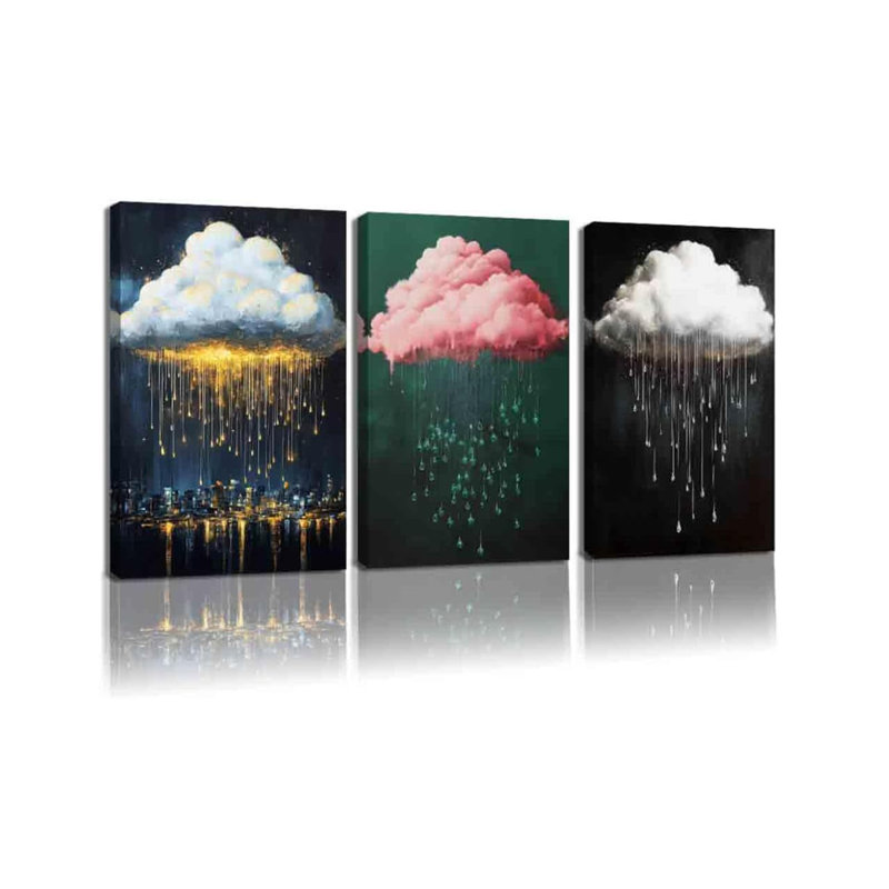 3 Piece Wrapped Canvas Print