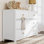 Commode double 6 tiroirs Teddi