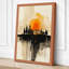 Dissolving City Light Modern - Wrapped Canvas-1334846465-1334846475