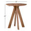 Furley 32" Round Counter Height Dining Table-882288674-934652813
