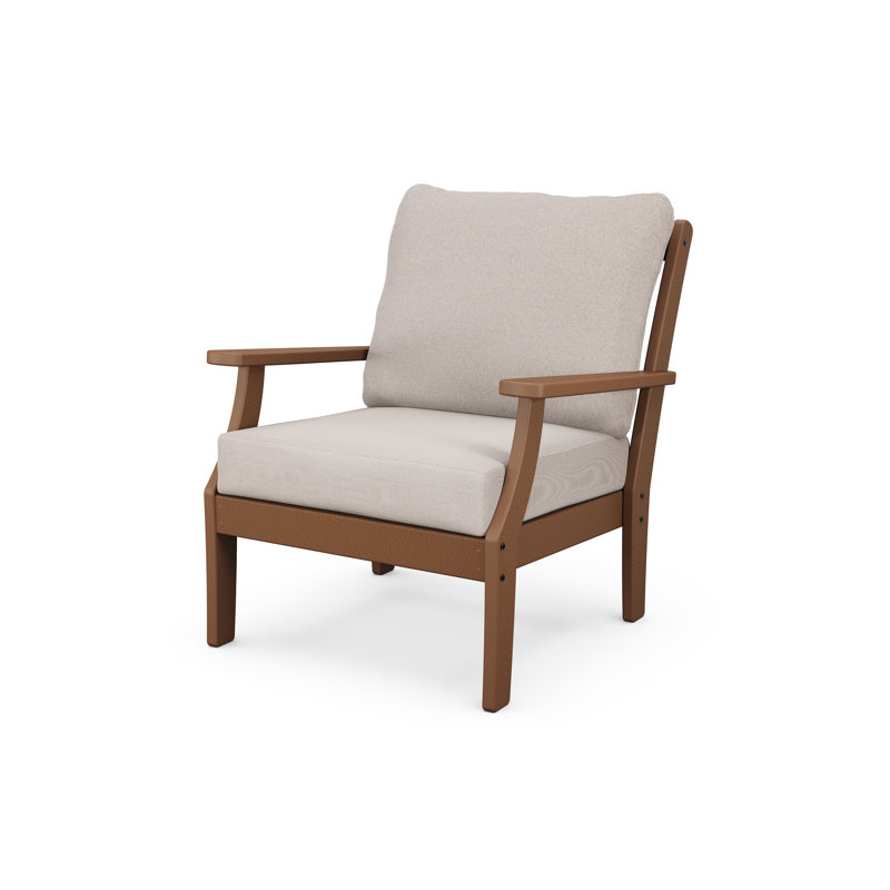 Yacht Club Deep Seating Chair, Tree House, Dune Burlap Revolution®