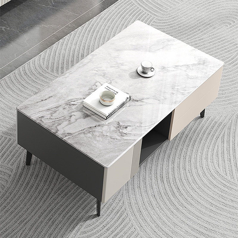 Table basse en pierre de luxe italienne