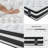 Cooling 12 Inch Twin XL Hybrid Mattress - Memory Foam & Pocket Springs for Motion Isolation & Pressure Relief-1908382406
