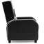 74cm Wide Faux Leather Standard Recliner-62193886