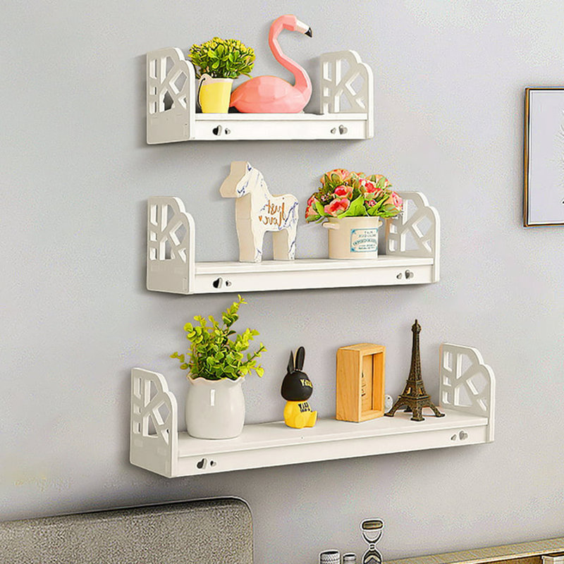 Ensemble de 3 tablettes flottantes